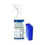 Refrigerator Door Seal Cleaner Spray 120ml Fridge Gasket Crevice Cleaner