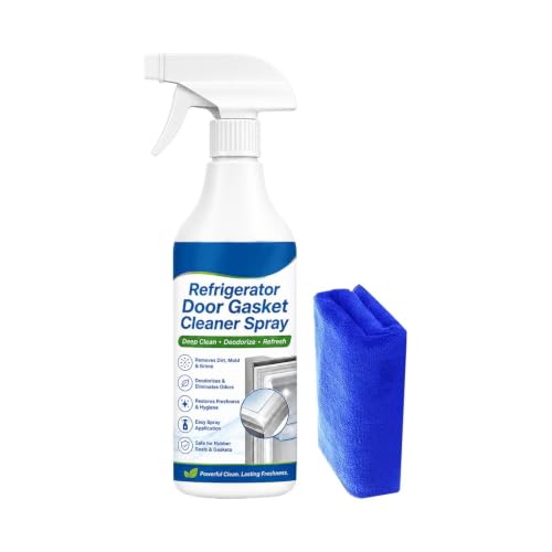 Refrigerator Door Seal Cleaner Spray 120ml Fridge Gasket Crevice Cleaner