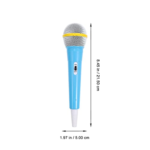 Yardwe Grappige Microfoon Speelgoed Kids Microfoon Prop Microfoon Model Kids Plaything - Image 6