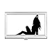 Pipe Dance Performance Dancer Business Card Holder Case Pocket Box Wallet