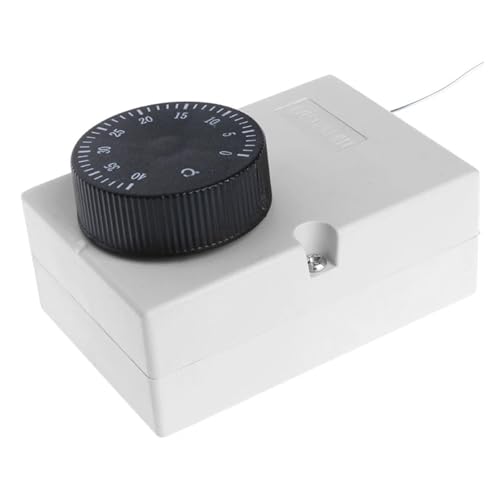 Controlador de termostato hermético para evitar humedad e irregularidades 220V 2