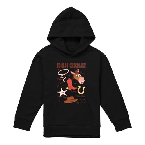 Sweat à capuche enfant Toy Story finitions soignées style cowboy