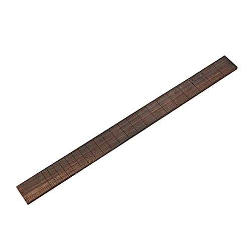 Touche de guitare en palissandre 21 frettes pour fabriquer une cigar box