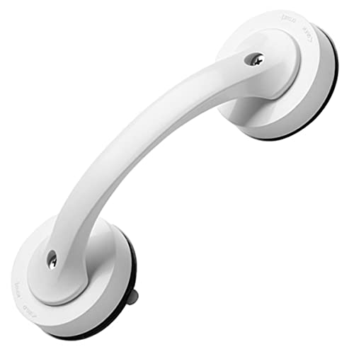 Alipis Sliding Door Handle Multi-Function Shower Handle Home Grab Bar Safety Grab Bar Elderly Handrail Easy Install Suction Cup No Drilling Needed