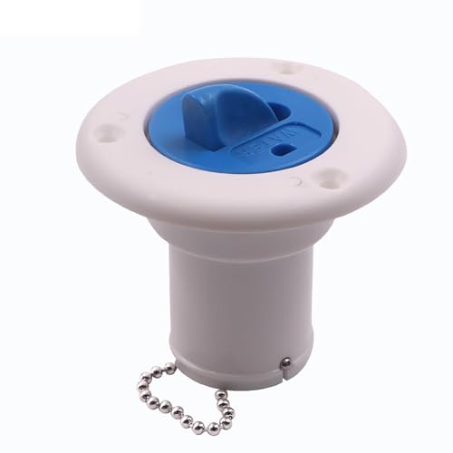 Convertisseur d'entrée d'eau camping-car raccord blanc 38 mm pour bateau
