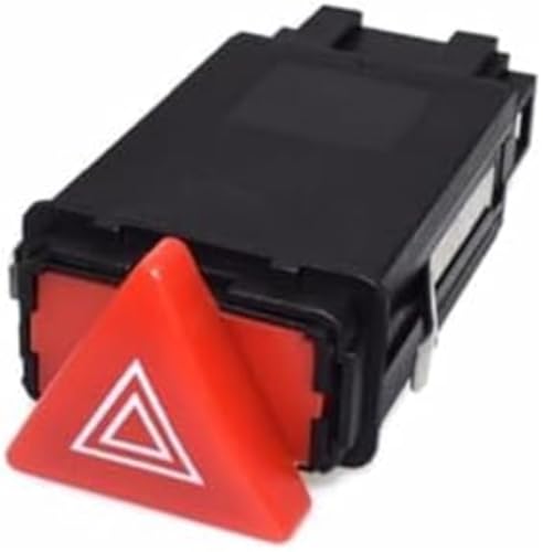 Interrupteur de feux de détresse pour Audi A3 1996-2001 bouton d'urgence 8L0941509J