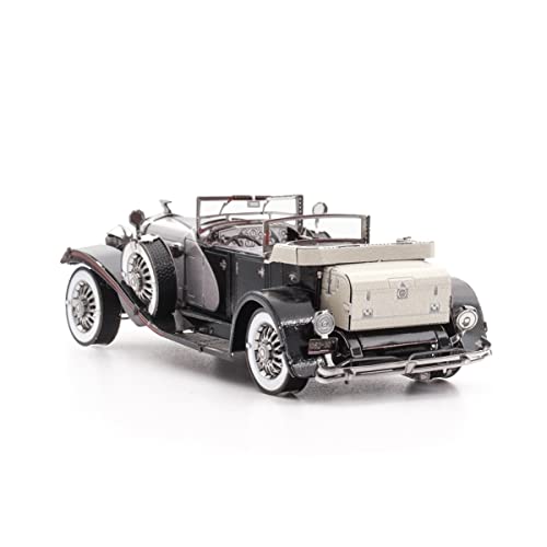 Kit modelo 3D Metal Earth Duesenberg 1935 miniatura 4