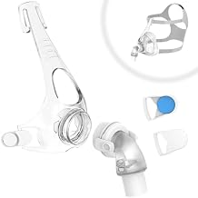 Replacement Frame Assembly Compatible with Fisher&Paykel Simplus| Including Frame&Elbow&Clips for F&P Simplus, Improved Design and Upgraded Material, NOT for Vitera,Great Value Supplied by Medihealer