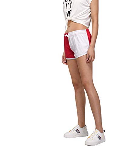 Image of KOTTY Women's Night Shorts(RedWhite,34)