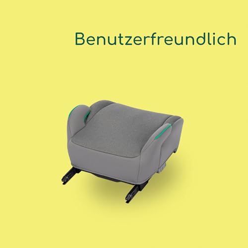 Bebeconfort Manga i-Fix, Kindersitzerhöhung, 128–150 cm, Tinted Gray – Ansicht 4