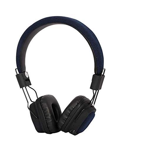 Mtr Tm-048 Active Noise Cancelling Bluetooth Wireless Headphones Over Ear With Mic Deep Bass Comfortable