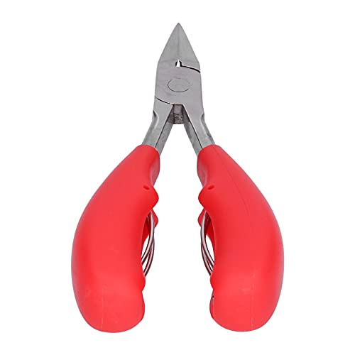 URRNDD Zahnschneidezange für Schweine Edelstahlmaterial Geeignet Zum Abschneiden der Babyzähne von Kleintieren Wie Ferkel/Kaninchen Zuchtausrüstung(rot) dauerhaft