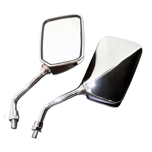 Espejos retrovisores moto homologados universales para Honda CB400 y Hornet 600