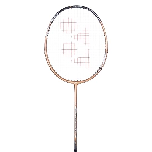 Image of YONEX Nanoflare 9000i Badminton Racquet (Copper Metallic) Strung | G4 Grip | Full Cover