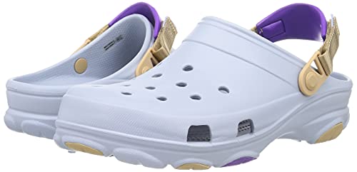 Crocs Unisex Classic All Terrain Clogs, Blue Grey, 9 Us Men #TOP6