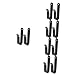TOYANDONA 10sets per Surfboard e Skateboard Resistente per Esposizione e Stoccaggio Tavole Surf e Skateboard Facile Installazione e capacità immagine