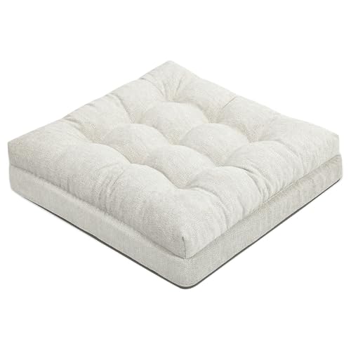 HAVARGO ���z�c �傫�� ����12CM �ᔽ��+������ �ӂ�ӂ� ���K���ɂ��Ȃ�Ȃ��N�b�V���� �t���A�N�b�V���� �x���A���n ����~�� ���p���z�c (�x�[�W��, 50CM)