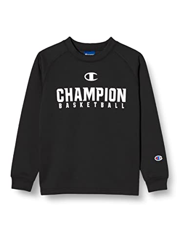 チャンピオン Champion スウェット トレーナー ジュニア テックウィーブ 3LS ミニ クルーネックスェットシャツ CK-WB022-090