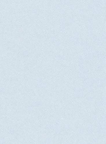 Light Sky Blue Flat Card - A7 Gmund Colors Metallic 5 1/8 x 7 92C, 25 Pack