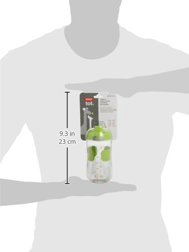 OXO Tot Sippy Cup with Leakproof Valve (11 oz.) Green
