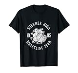 Shermer High School Wrestling Team 1985 T-Shirt