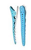 YS Park 8 Clips LIGHT BLUE Hair Sectioning Shark Clips 100% Geniune ONLY when bought from...