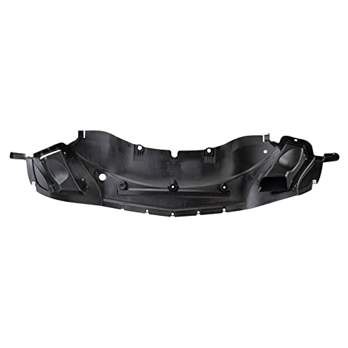 Image of TRQ Front Lower Engine Splash Shield Compatible with 2015-2022 Dodge Challenger CH1228152