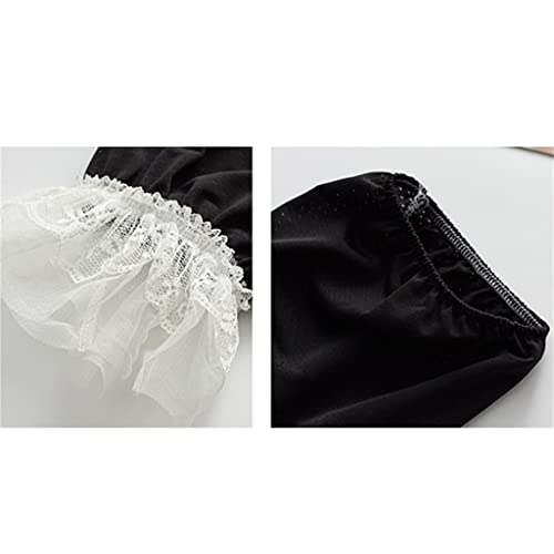 Lace Driver Manga Braço Guarda Luvas Manga Gelo Seda Feminina Verão Fino Solto (Cor: C, Tamanho: 48