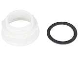 tecuro Reduzierstück für Siphon-Ablauf 2 IG x 1 1/2 AG
