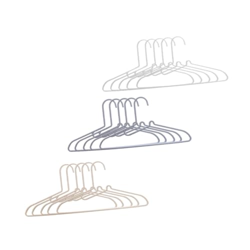 HOMOCONO 15 Pcs Hanger Hanger Hanger Foldable Hangers Windproof Hangers Space Saving Hangers Pants Hanger Cloth Racks Multi-Purpose Hangers Jeans Hangers Coat Hanger Laundry Hangers Plastic