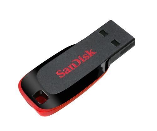 Image of SanDisk Cruzer Blade 64GB USB 2.0 Flash Drive- SDCZ50-064G-B35 (Pack of 4)