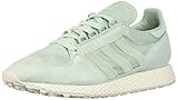 adidas Originals Women's Forest Grove W Athletic Shoe, ash Green/Cloud White/ash Green, 5.5 M US