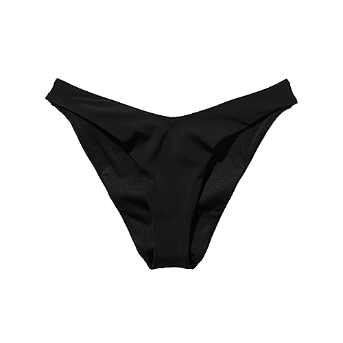 Victoria's Secret Mix-And-Match Brazilian Bikini Bottom, Swimsuit For Women, Black Minimal Coverage Bathing Suit Bottoms For Women, (S) #TOP27