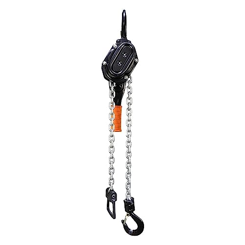 Palan à levier manuel pour sécuriser le levage d'atelier de production