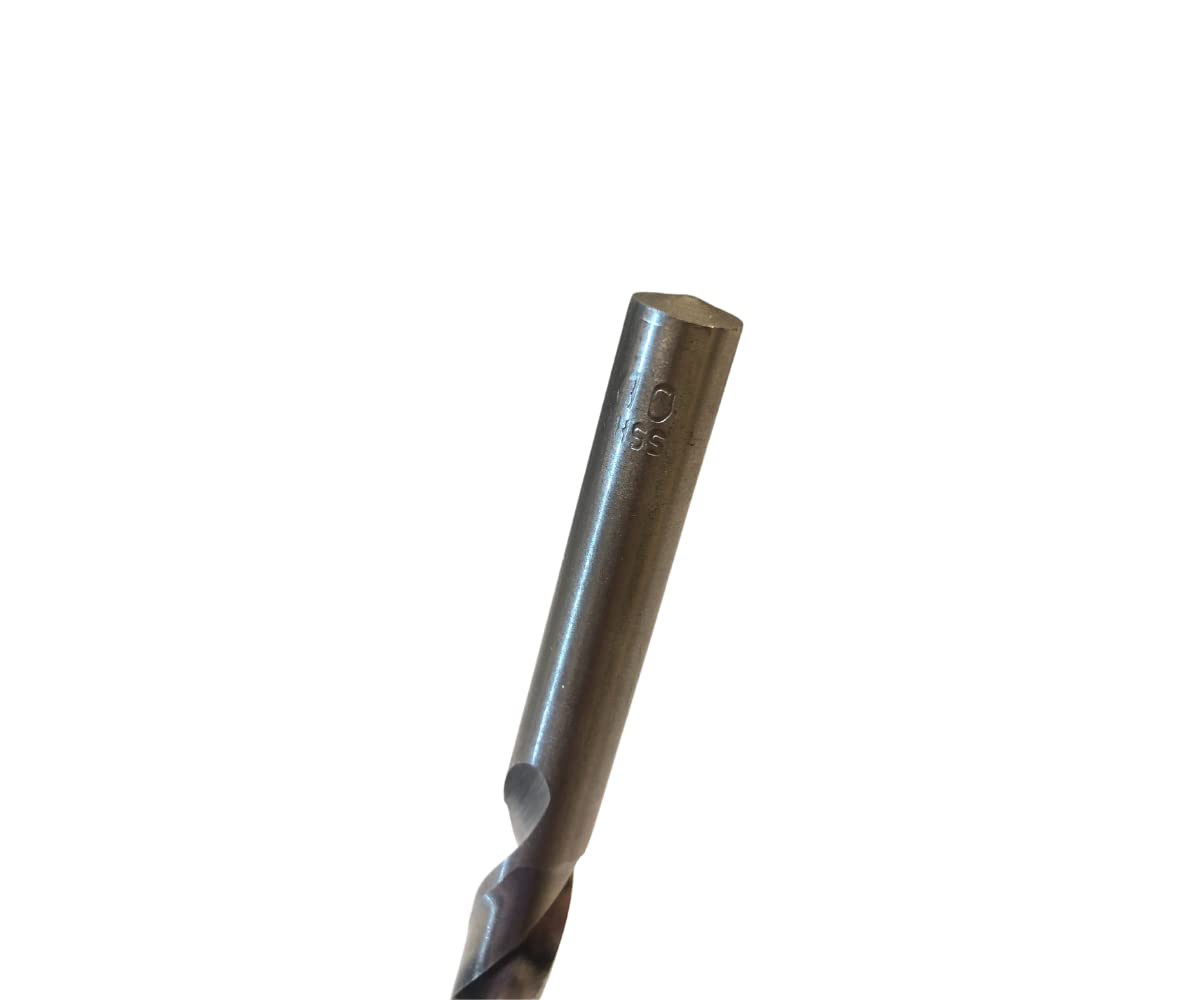 HSS drill bit made of high-speed steel (diameter 10 mm) - Image 2