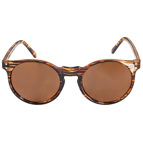 Sunglasses for Men Women Tortoiseshell Tan Brown Dark Lens Glasses2
