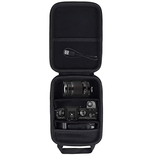 Aenllosi para Fujifilm X-T30 III/X-T30 II/X-S10 Funda rígida Protectora para cámara Digital sin Espejo, Negra, Solo Funda | Ya disponible en tu tienda friki favorita! En mundofriki.es!