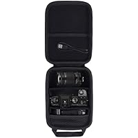 Aenllosi para Fujifilm X- III/X- II/X- Funda rígida Protectora