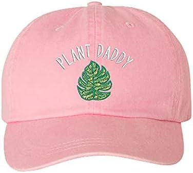 Plant Daddy Washed Embroidered Baseball Hat