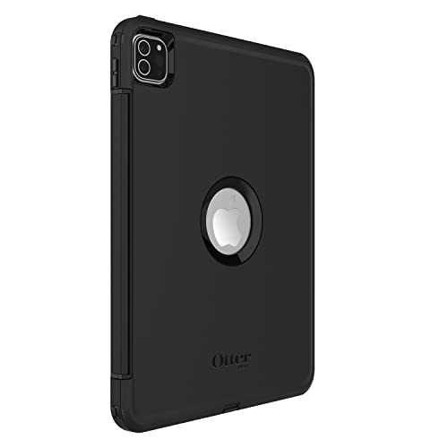 OtterBox Defender Case for iPad Pro 11" (1st gen/2nd gen/3rd gen/4th gen), Shockproof, Ultra-Rugged Protective Case with Built in Screen Protector, 2X Tested to Military Standard, Black by OtterBox - Used condition - Image 4