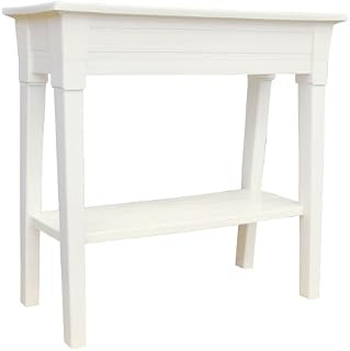 Adams Manufacturing 9303-48-3700 36-Inch Deluxe Garden Planter, White