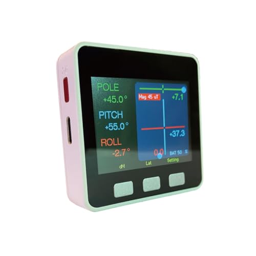 Pole Finder NS-10 mkII Digital Compass for Polar-axis Alignment of Equatorial mounts - Polar Alignment Scope Quick and Easy Alignment Tool for Astrophotography