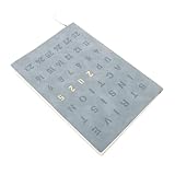 Toddmomy Agenda de Fitness Cuaderno Portátil de Planificación de Ejercicios de y Gestión de para Objetivos y Profesionales