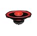 CERWIN-VEGA! CVPX69 6x9 120W 2-Way Full Range Speaker with Horn Tweeter Black/Red Single Unit