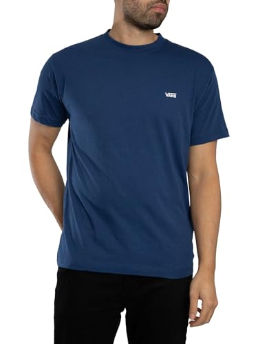 VANS T-SHIRT MANICHE CORTE UOMO BLU