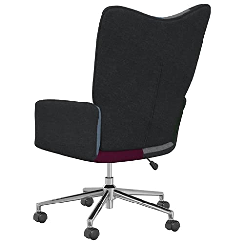 VidaXL Poltrona Relax in Tessuto Patchwork