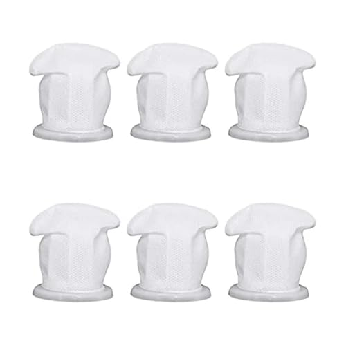 6 Pieces Replacement Filter Dirt Filter?Compatible for Vorwerk Kobold VC100 Washable Cordless Hand Vacuum Cleaner