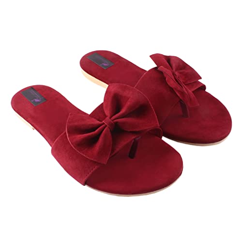 Image of Red Flamingo Womens And Girls flat sandal