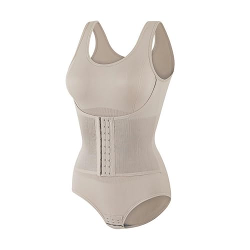 YYDPYZBD Shapewear Correo De Carrocerías De Carrocería De Trajes De Traje De Ropa Interior para Mujeres-Caqui-Metro