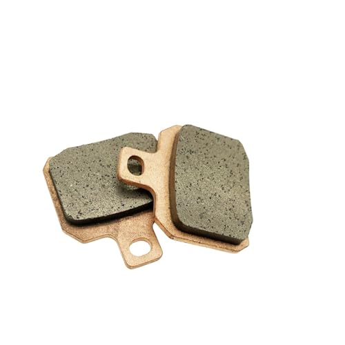 Plaquettes de frein BJ600 moto en cuivre pour vos sorties et balades